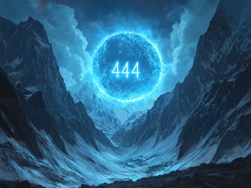 aangel number 444 in blue mountain