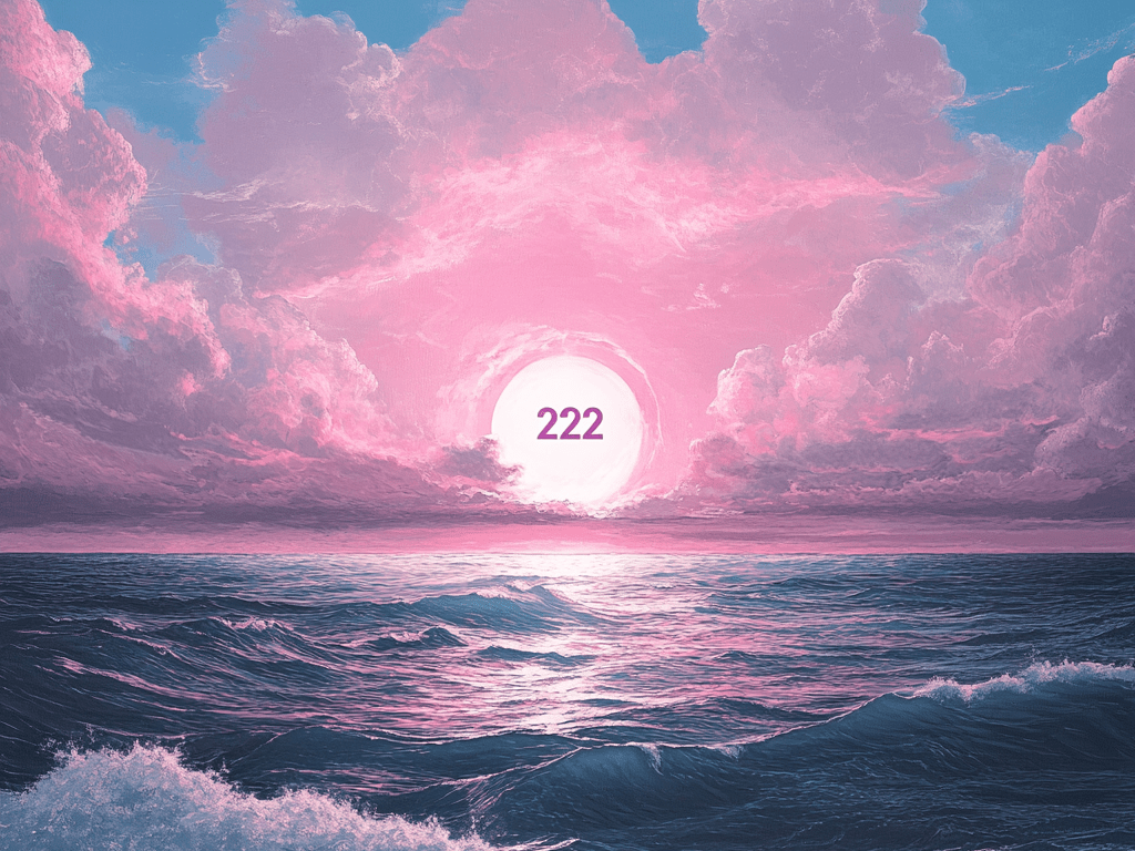 a sunset over the ocean