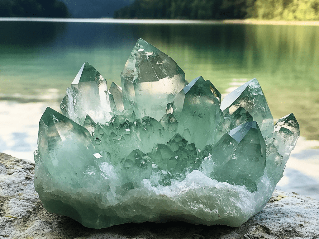 Phantom Quartz Crystal