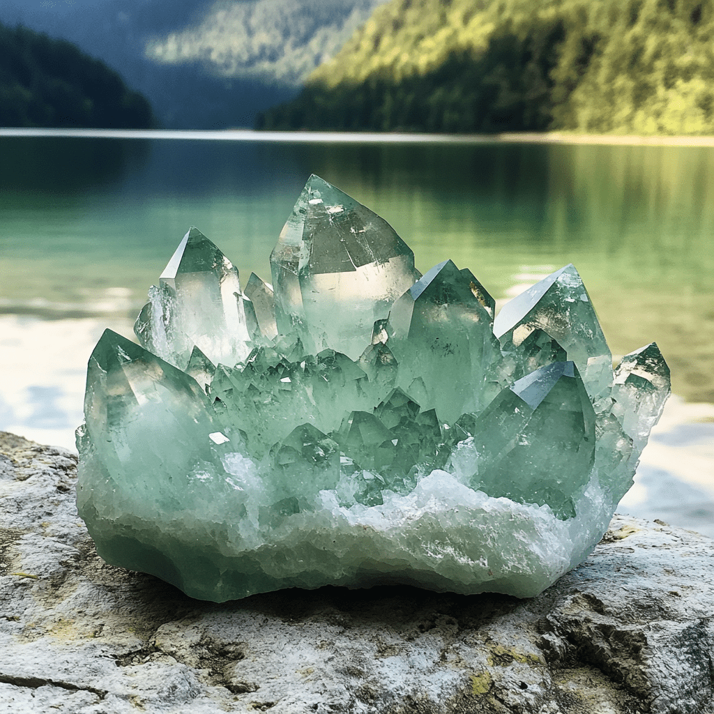 Phantom Quartz Crystal