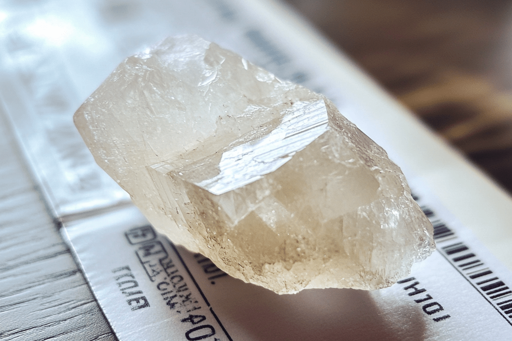 crystal for travel