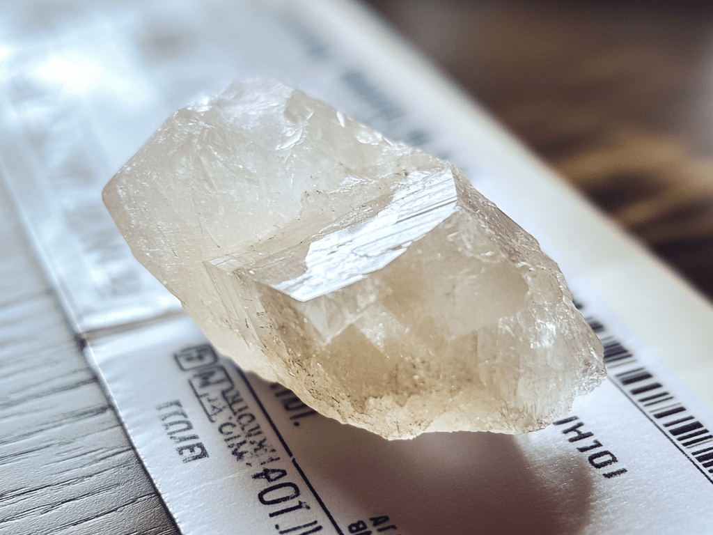 crystal for travel