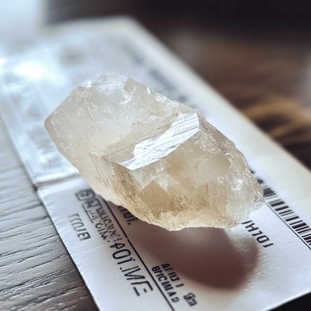 crystal for travel