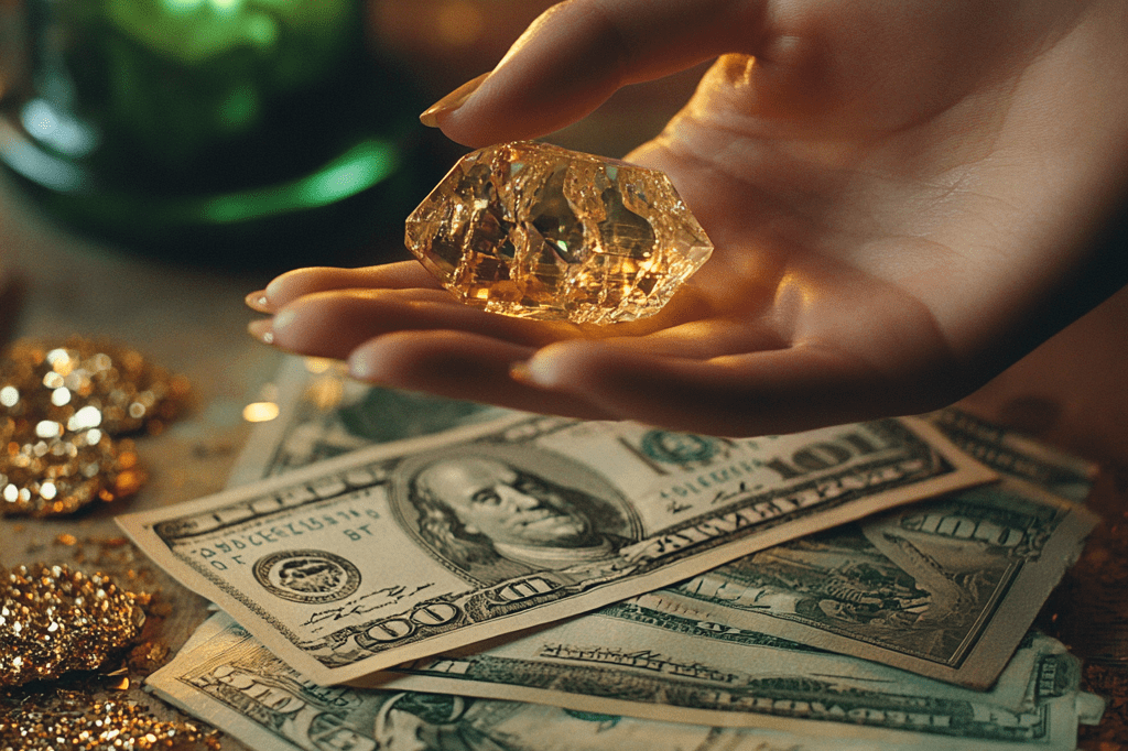 crystal for wealth manifest