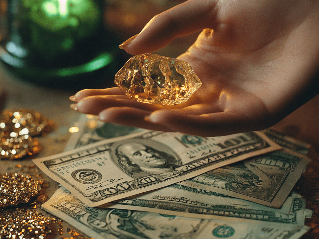 crystal for wealth manifest