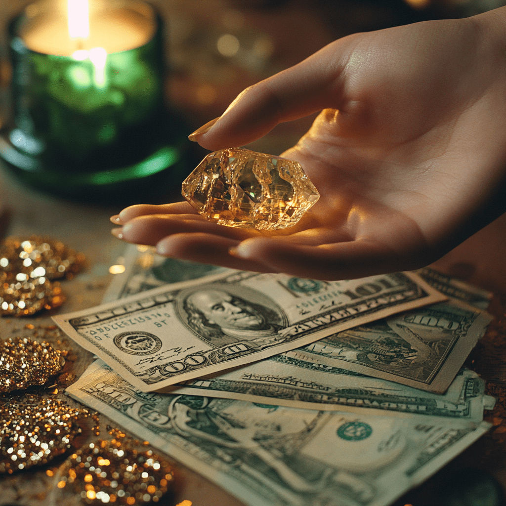 crystal for wealth manifest